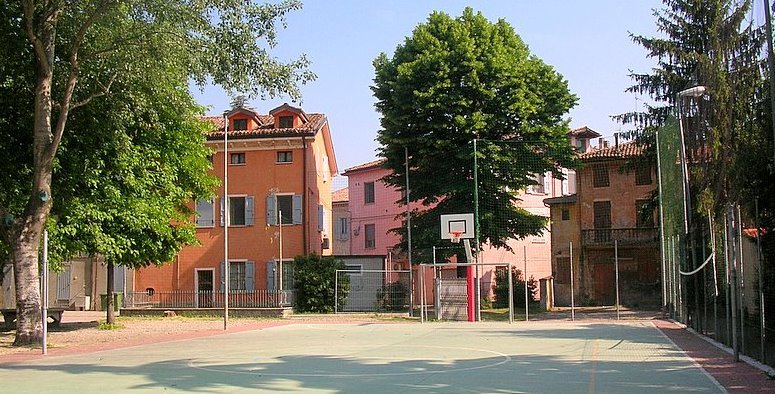 Campo sportivo dell'oratorio by stefano.culzoni