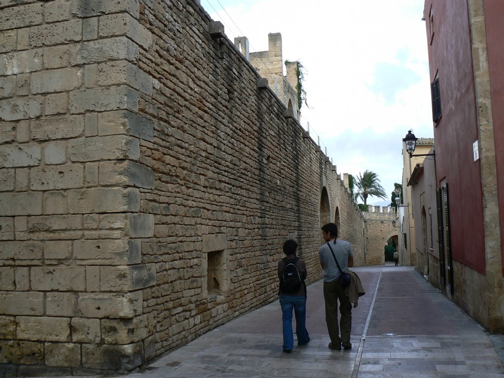 Alcudia. Muralla by luisde