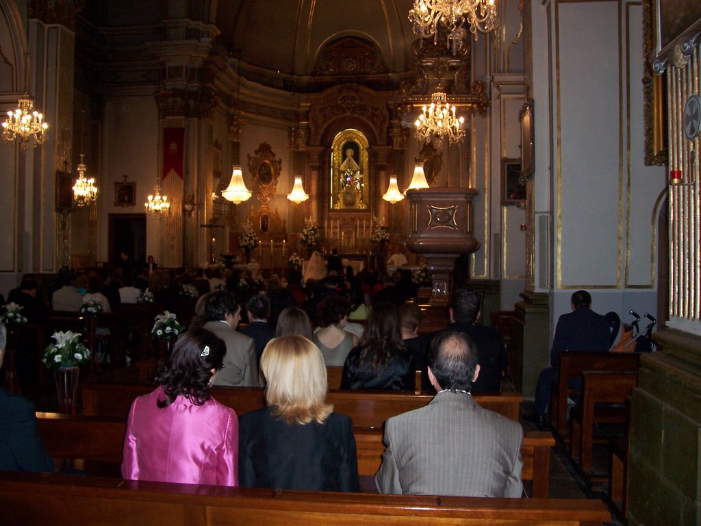 Basílica del Lledó (interior) by BoTaFoCs