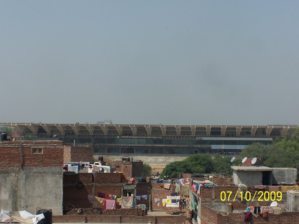 Tyagraj stadium delhi by pkbasoya