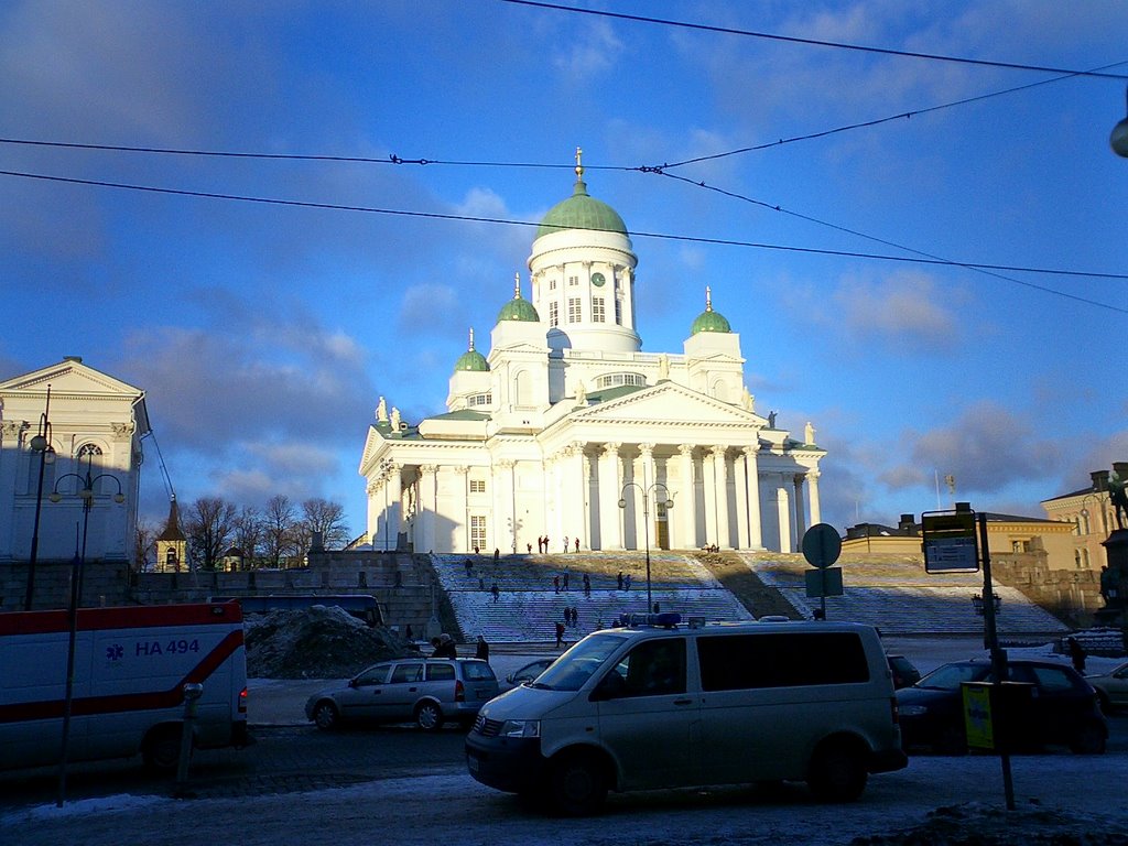 Kruununhaka, Helsinki, Finland by Rutger Kuipers