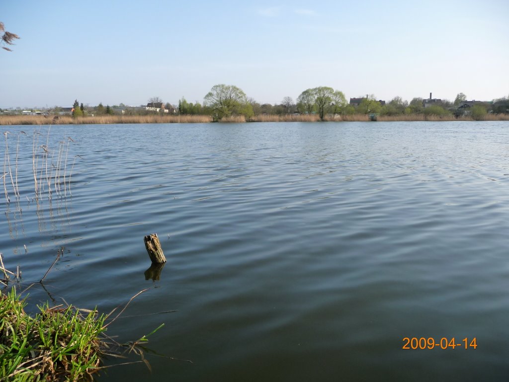 Nie ma plaży, za to ryby by kaziksach