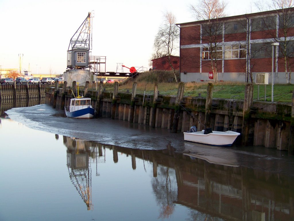 Tönning - Auf dem Trocknen - low tide by DL1LAM