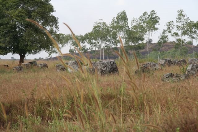 Plain of Jars by Markus Rogawski