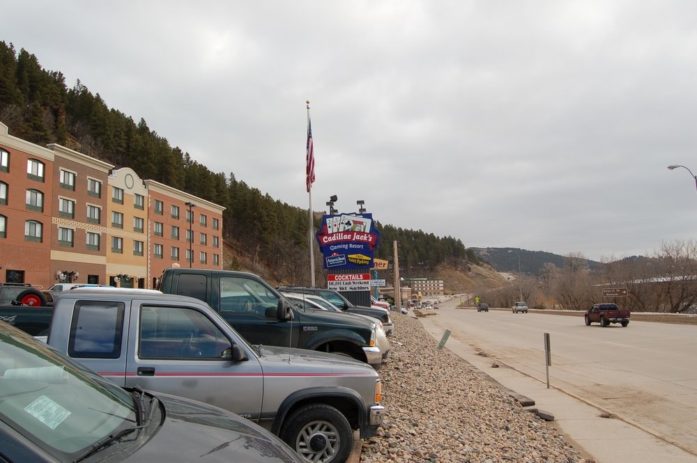 Lower Main Street, Deadwood SD by Andi Muhlis