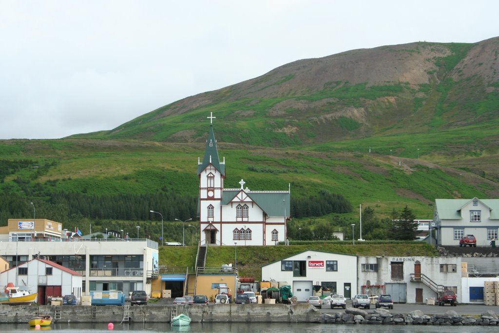 Mararbraut, Húsavík, Iceland by fred44