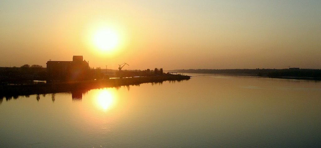 Vistula River, Wisła by Sylwester1975