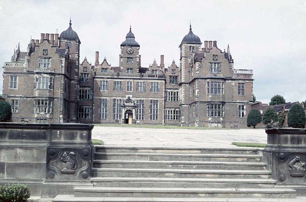 Aston Hall in the early 1960's by pedrocut