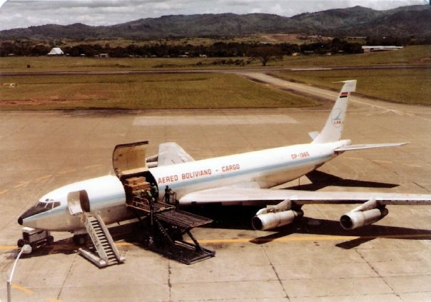 LAB Boeing 707-323CF 1981 by u091261