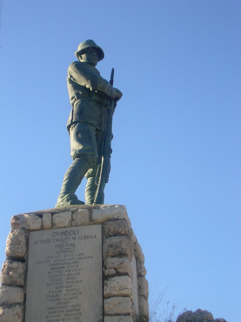 Monumento ai caduti ovindoli (E.Corallini) by edoardocorallini