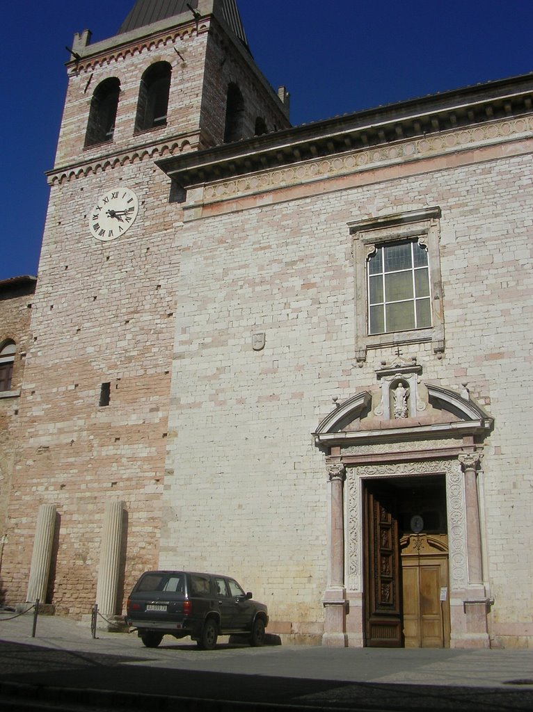 Chiesa a spello (E.Corallini) by edoardocorallini