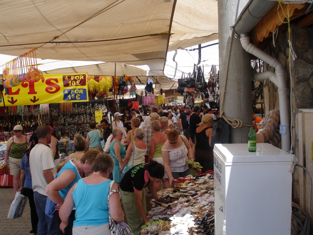 Fethiye-grand bazaar by yesilefendi