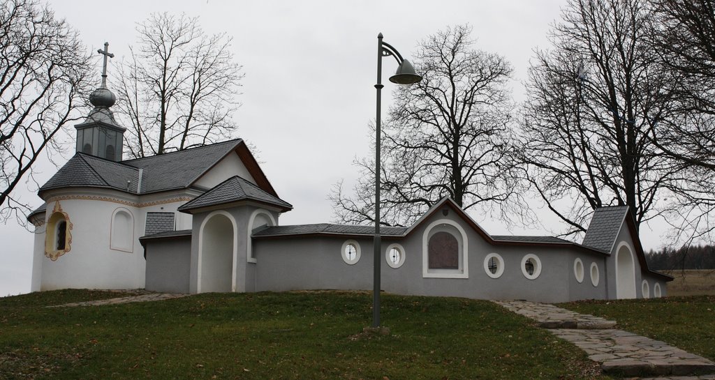 Calvary, Banska Bystrica by thailon