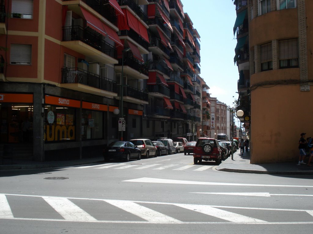 Tarragona Street by ---=XEON=---