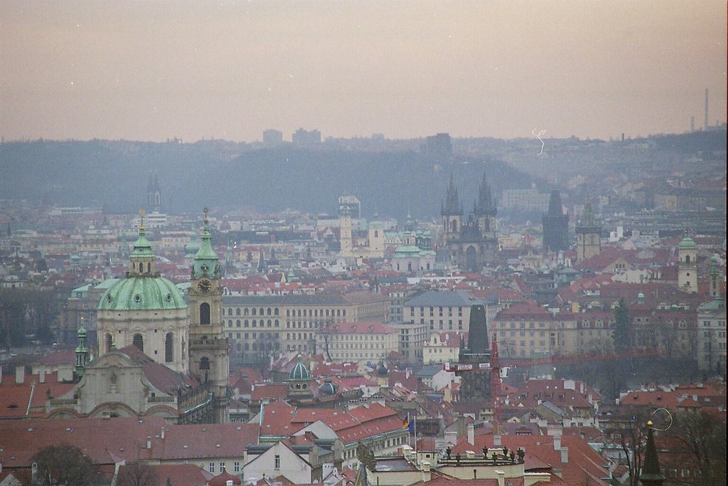 Prague - General View by Evangelos Papanikola…