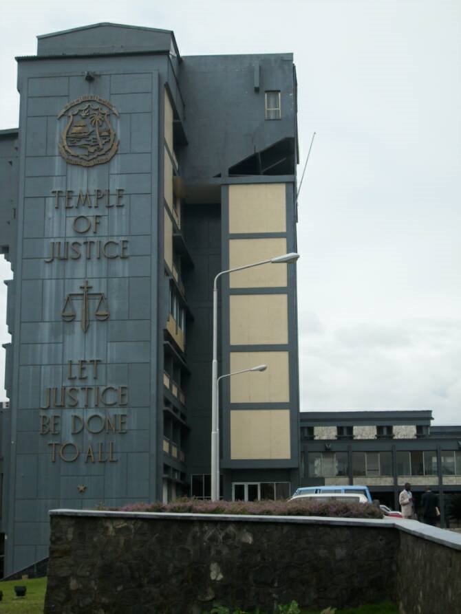 Temple of Justice _ Monrovia, Liberia by AbdulaiBah