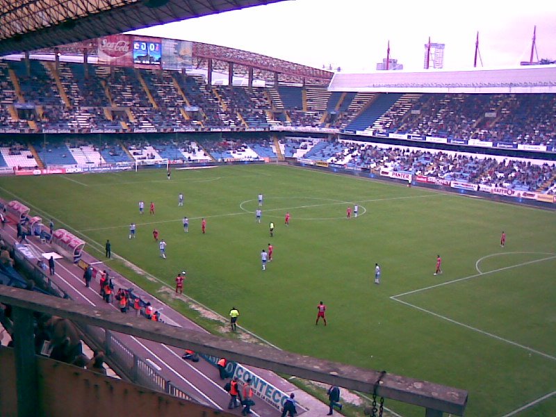 Interior del Estadio Municipal de Riazor by polocu23