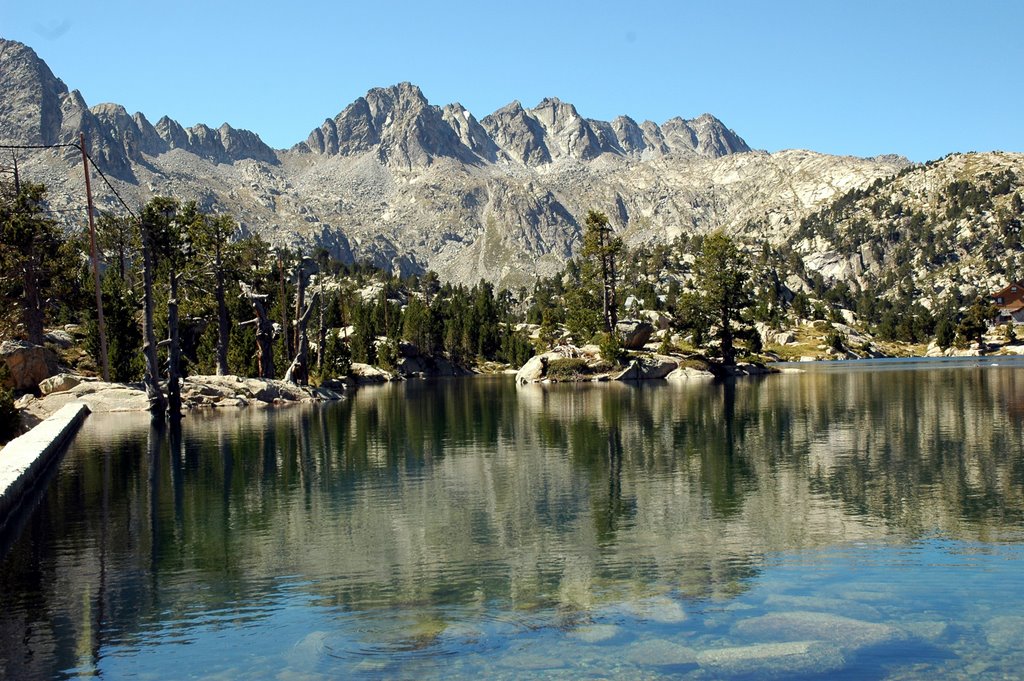 Estany Tort de Peguera by Manuel Torras