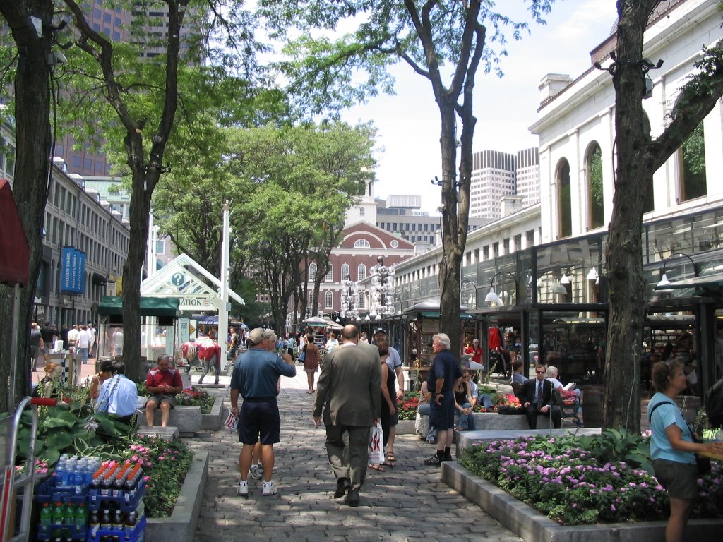 Faneuil Hall Marketplace by Jake T