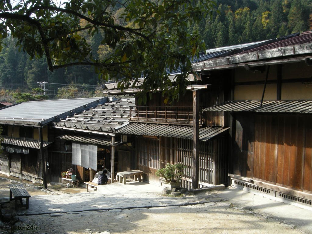 Tsumago-juku,Nagiso town,Nagano pref,Nov 9 2009　妻籠宿（長野県南木曽町）２００９年１１月９日 by butch24h