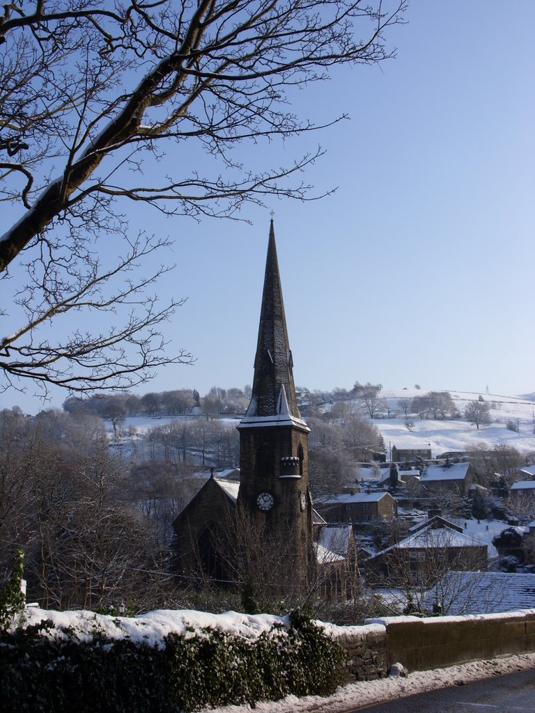 Ripponden Church by alastairwallace