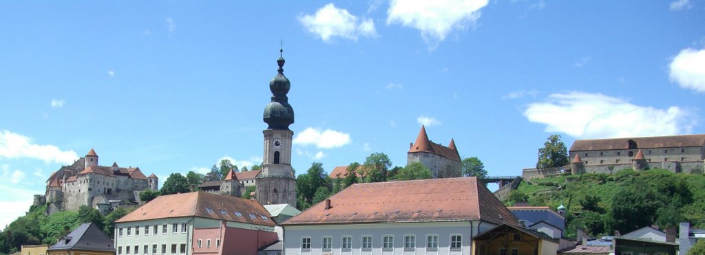 Die Burg von Burghausen by JuliafromBavaria