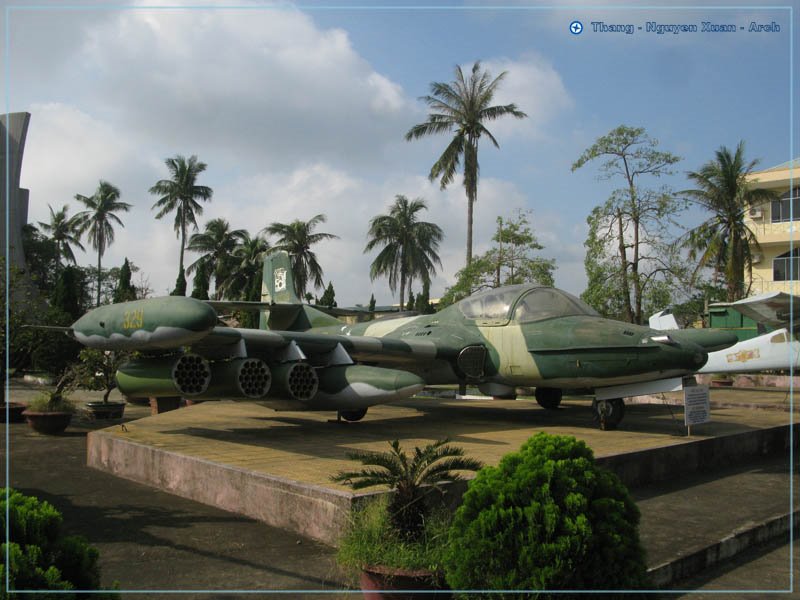 A-37B Dragonfly No. 329 (10793) by Vietnam - Spratlys