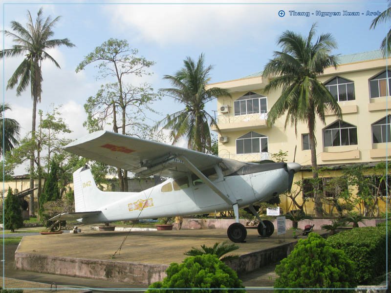 Cessna L-19 Bird Dog by Vietnam - Spratlys