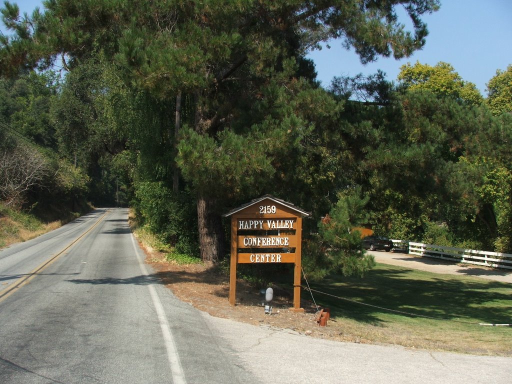 Happy Valley, 2159 Branciforte Drive, Santa Cruz 8-21-2009 by Kyle Stephen Smith