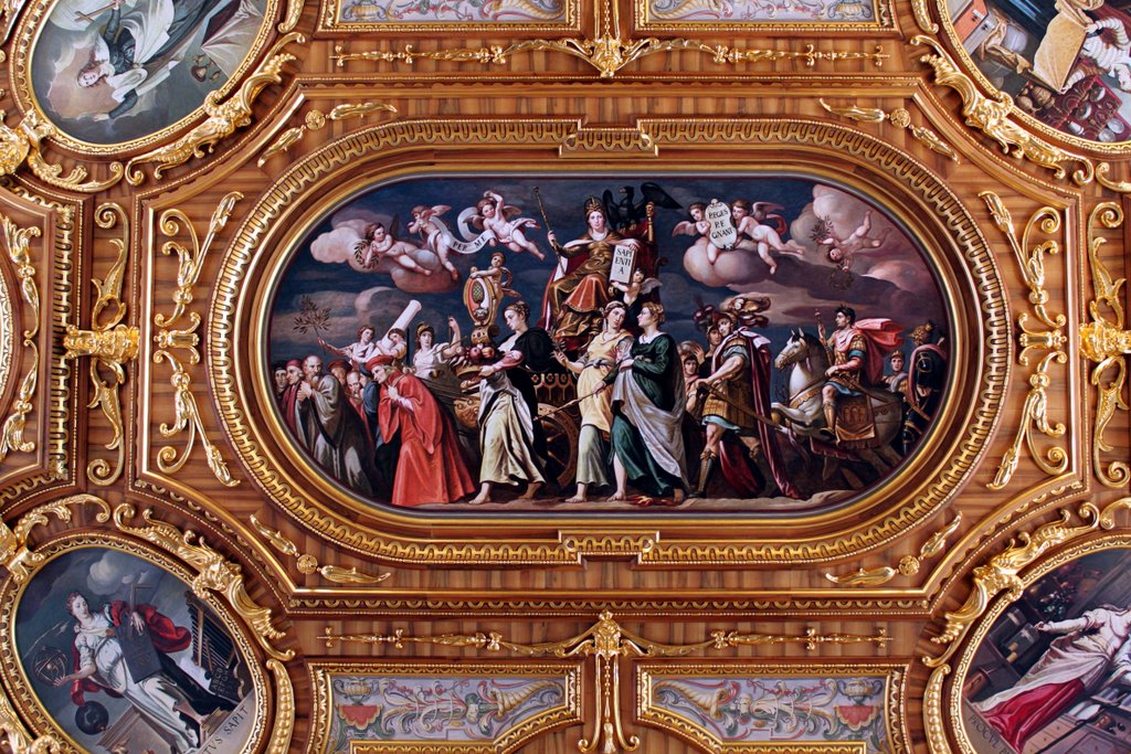 Der Goldene Saal II by alfonso II