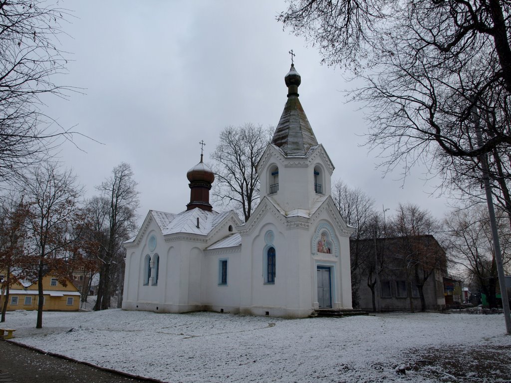 Tytuvėnų stačiatikių cerkvė by Vladass