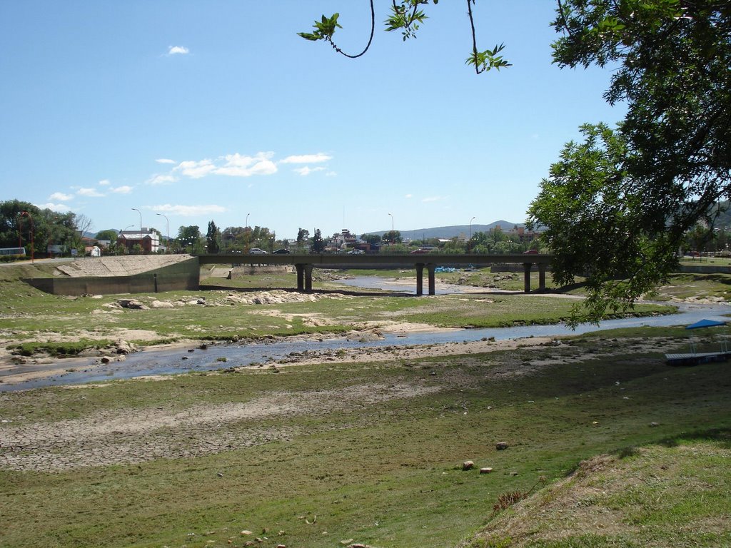 Bajante del Rio San Antonio XI by Defensores