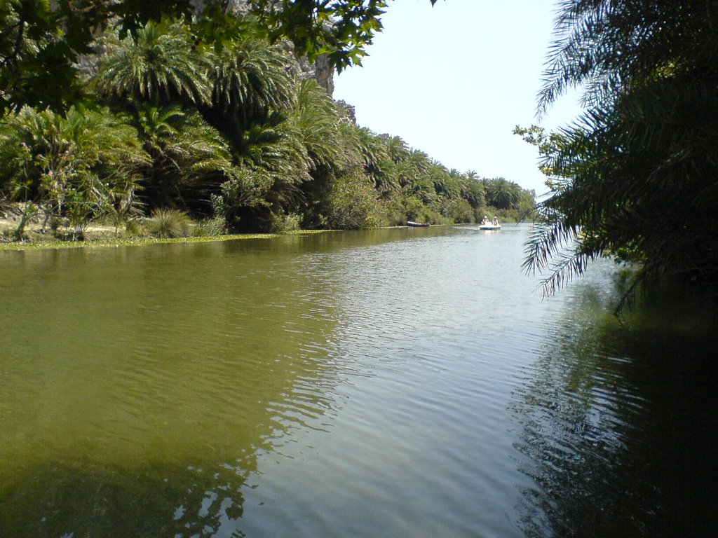 The river of preveli - 24/6/07 by Katerina_