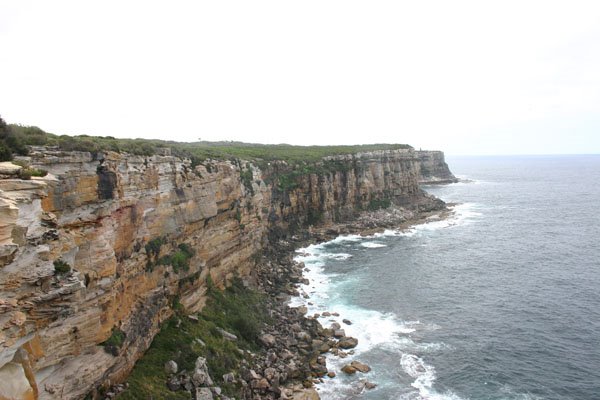 Manly cliff by Jongseon Lee(이종선)