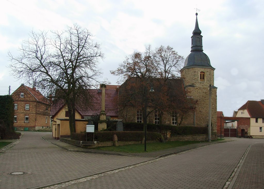 Kirche, Knapendorf (SK) by matmicpic