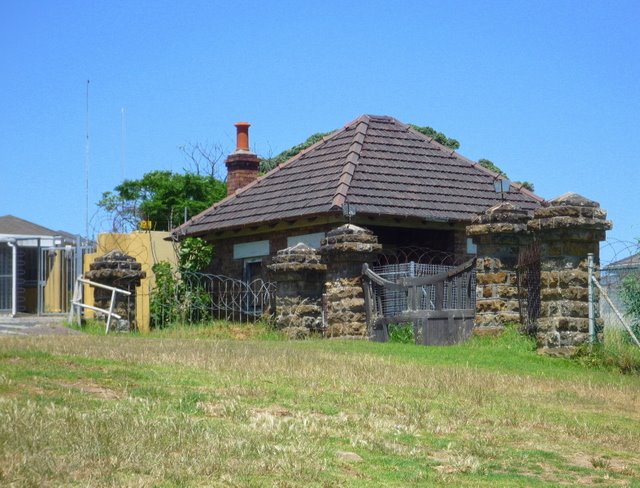 Old entrance to Valkenberg Hospital by Danie van der Merwe