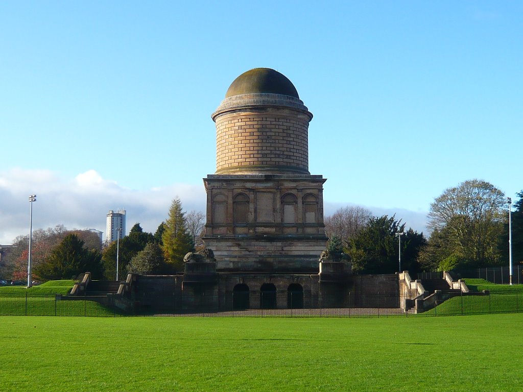 Mausoleum at Hamilton Low Park by The Jacobite