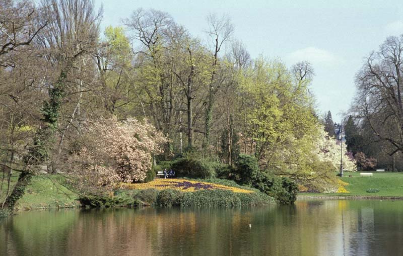 Kurpark im März 2002 by Stadtverwaltung Wies…