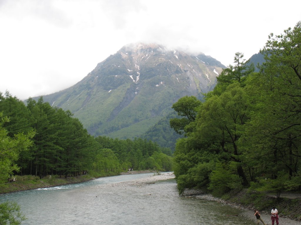 Azusagawa by Keijiro Koike