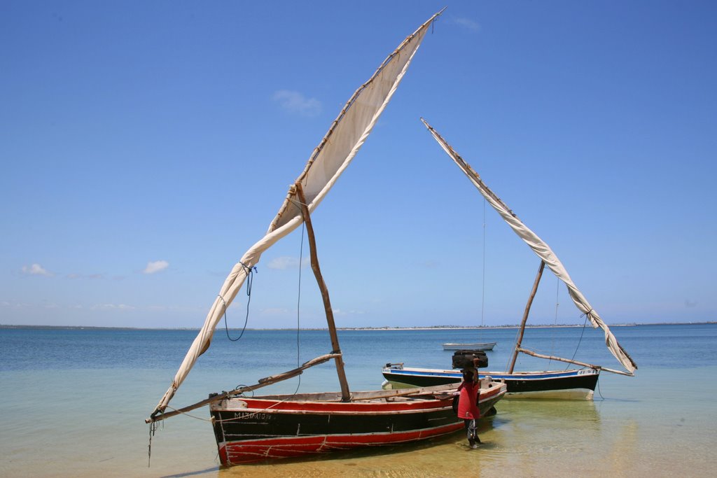 Ilha de Moçambique, Nampula, Moçambique by Hans Sterkendries