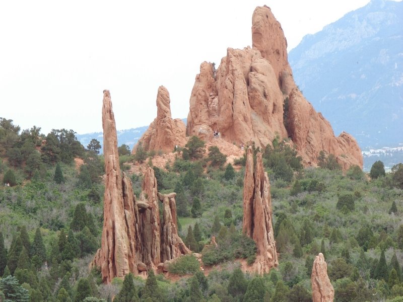 Garden of the Gods-Pillars by JToddster