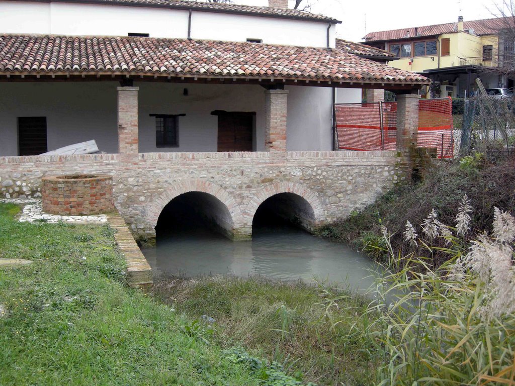 Mulino biblioteca by aldobi