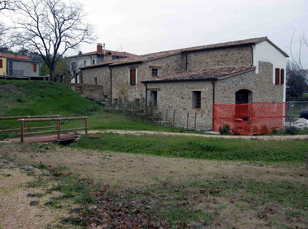 Mulino biblioteca by aldobi