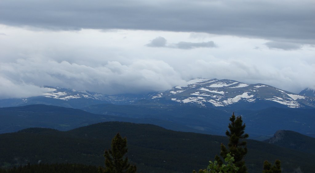 A Storm Rolls In-Golden Gate State Park, Reverend's Ridge by JToddster