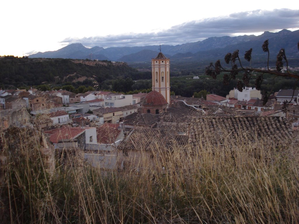 Vista de tivenys,baix ebre,tarragona. by ROBERT MORANCHO