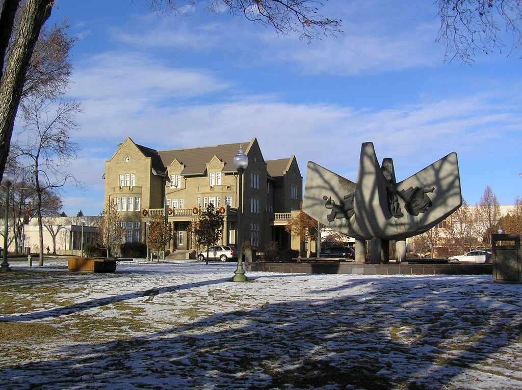 Royal Alberta museum, Edmonton by Serges