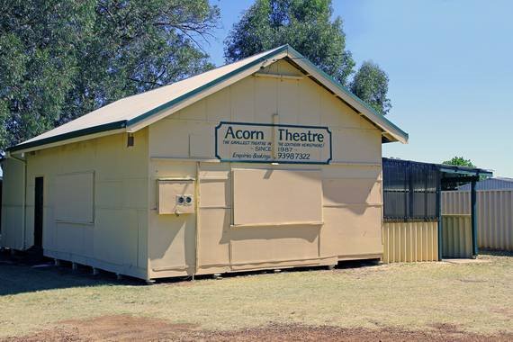 Acorn Theatre - The Smallest Theatre In The World by EOS20