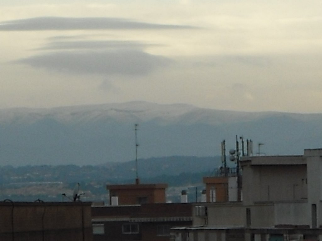 MONTAÑAS NEVADAS DE VALENCIA-16-12-2009. by chuache