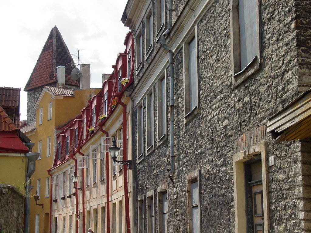 Downtown Tallinn by Szabolcs Mosonyi