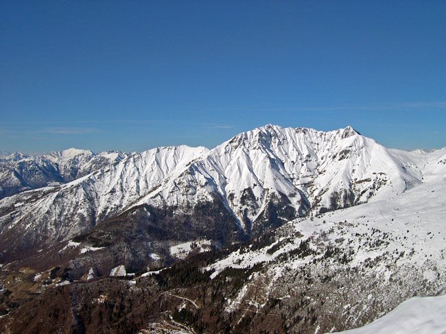 Cime "Podona" Innevate by Gio la Gamb